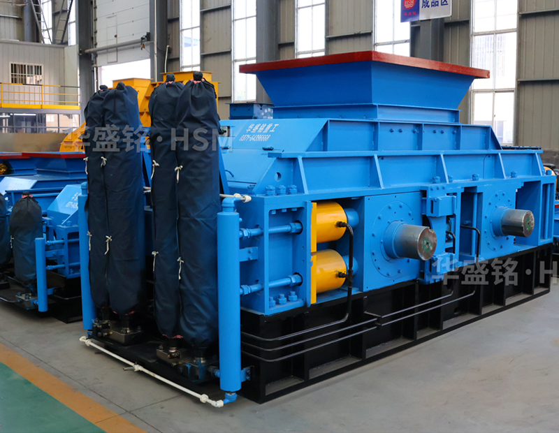 磚廠制砂都需要什么設備？對輥制砂機如何選型？