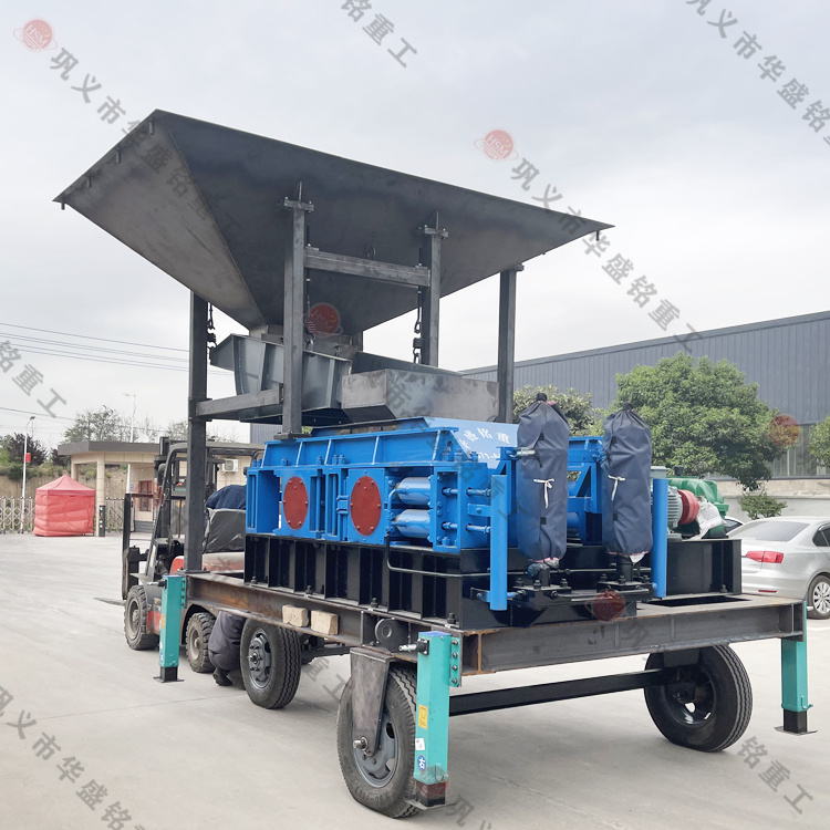 對(duì)輥機(jī)制出的沙子好用嗎？對(duì)輥制砂機(jī)怎么調(diào)粗細(xì)？