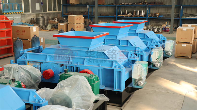 每小時生產200噸對輥制砂機一臺價格是多少？