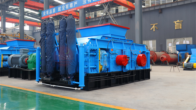 河卵石、鵝卵石破碎用哪種對輥制砂機？