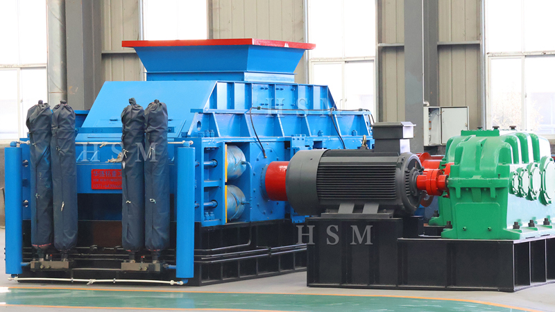 制砂瓜米石設備哪家好？大型對輥機價格介紹