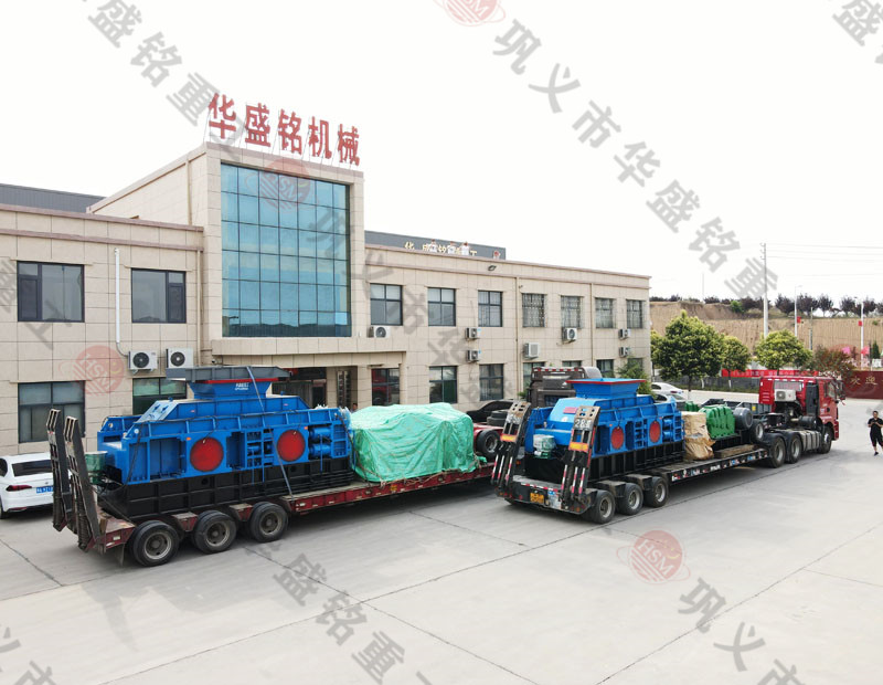 鵝卵石需要制成砂子？用過(guò)華盛銘對(duì)輥制砂機(jī)的都說(shuō)好