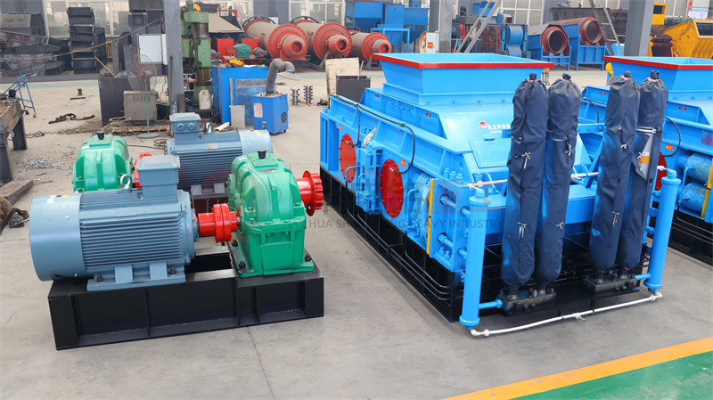 對(duì)輥制砂機(jī) 對(duì)輥制砂機(jī)