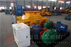 大中小型對輥制砂機型號區分